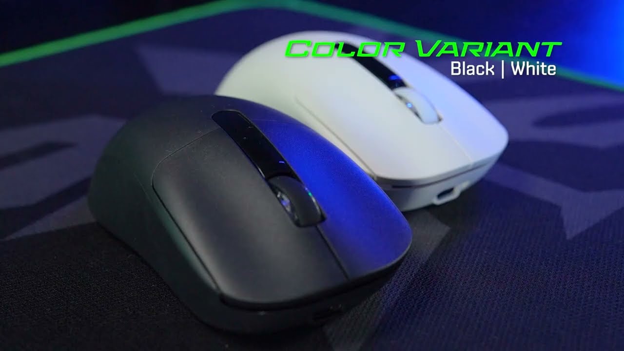 Mouse with Digital Display Design and 2-in-1 Connection | Arkana MQ-50