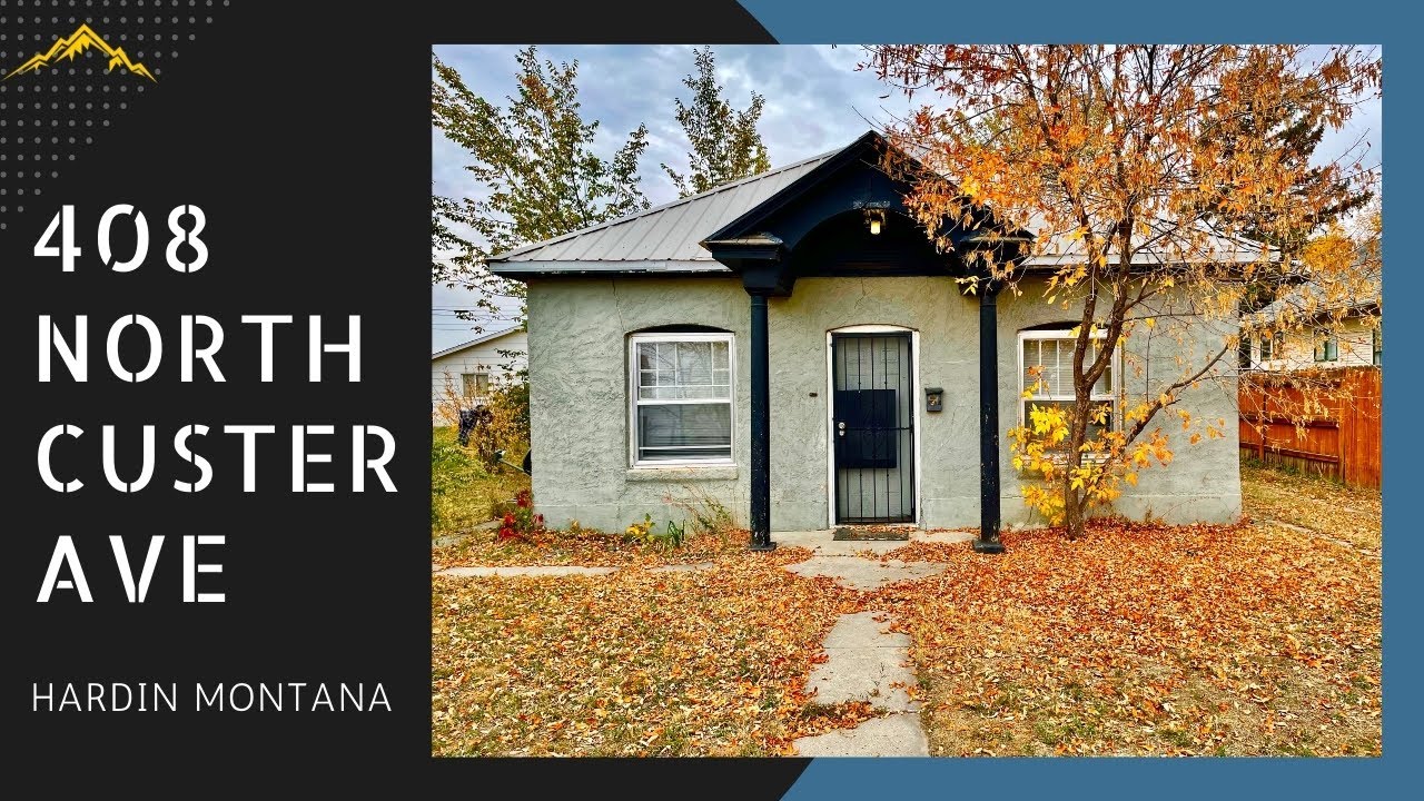 408 N Custer, Hardin Montana YouTube