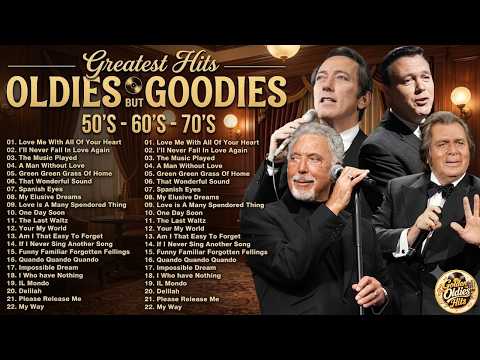 50s, 60s, 70s Hits Resurrected: Sinatra, Presley, Anka, Jones, Engelbert