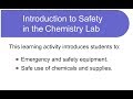 Safety Essentials for the Chemistry Lab