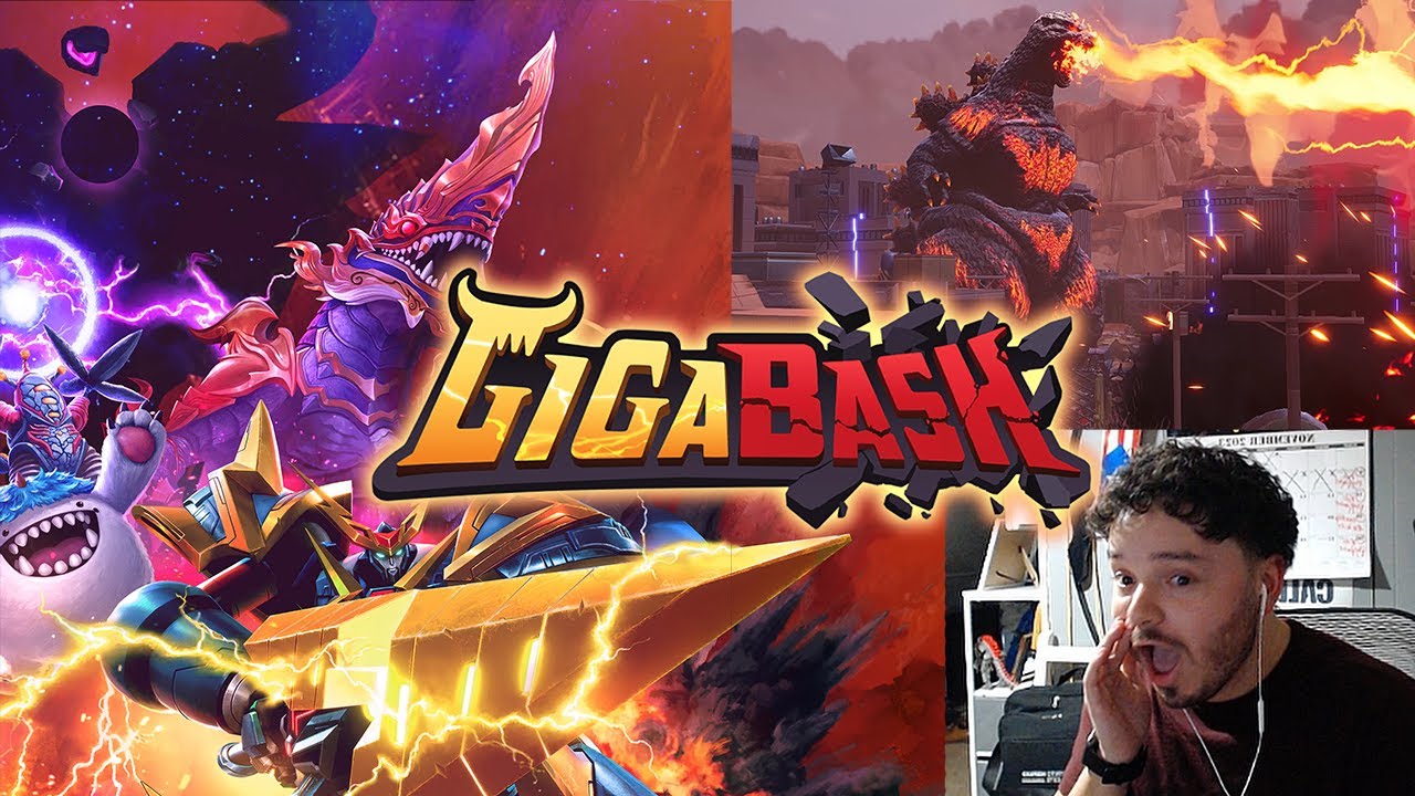 GIGABASH is FIRE!