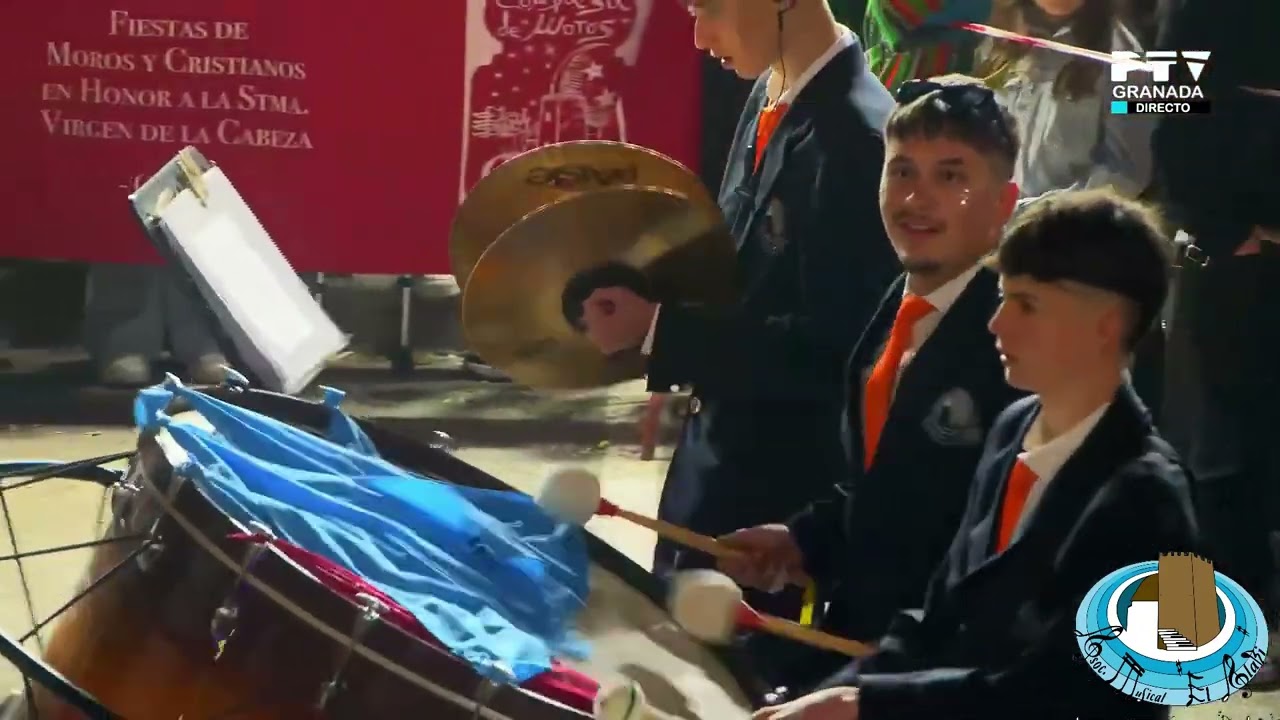 Entrada Desfile Sábado de las fiestas de Moros y Cristianos Cúllar 2024