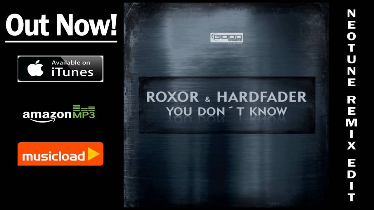housetime.fm now playing Roxor & Hardfader - You Dont Know (Neotune! Remix Edit) /// VÖ: 07.02.2014