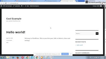 Clone WordPress Site using Duplicator Plugin Part3