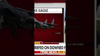 Dangerous Mission Search continues for missing U.S pilot as Iran state TV offers rewards for capture