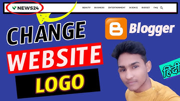 🆕how To Add Logo In Blogger Blog Header | Website Blog Me Logo Kaise Lagaye | blogger logo change