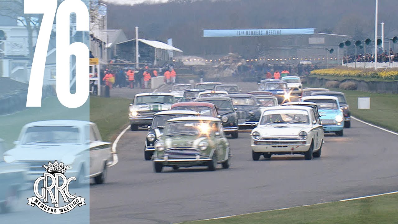 Video till Ett par höjdpunkter från Goodwoods Member's Meeting