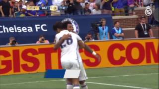 Relive the GOLAZOS by @MarceloM12 and Mariano in our victory over Chelsea!