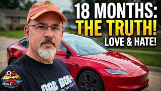 Tesla Ownership After 18 Months: What I Love & Hate!