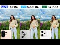 Vivo T4 Pro Honor 400 Pro vs Oppo Reno 14 Pro Camera Comparison