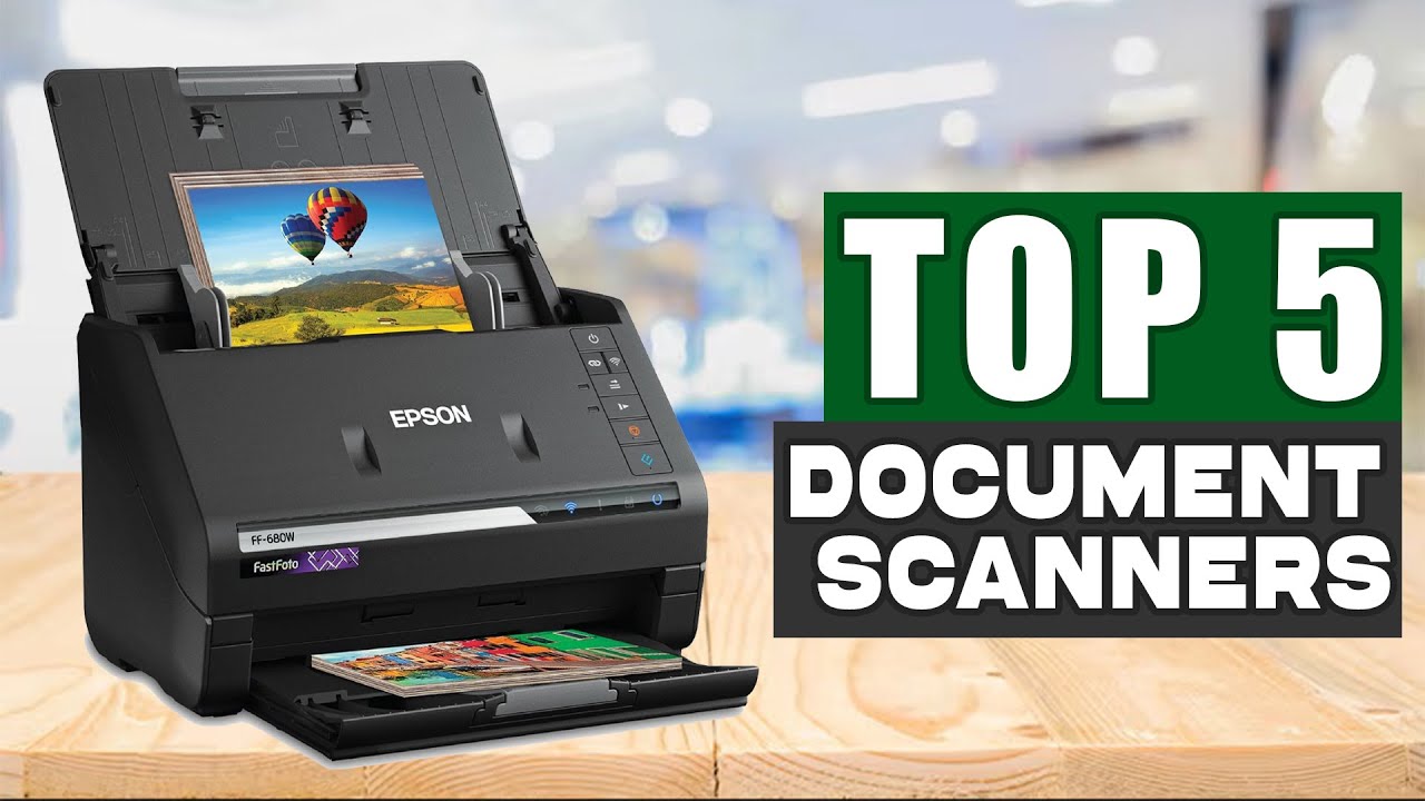The Best Document Scanner 2026 - YouTube