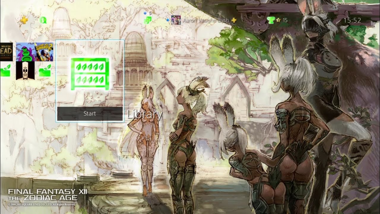 Final Fantasy XII: The Zodiac Age Free PS4 Theme - YouTube.
