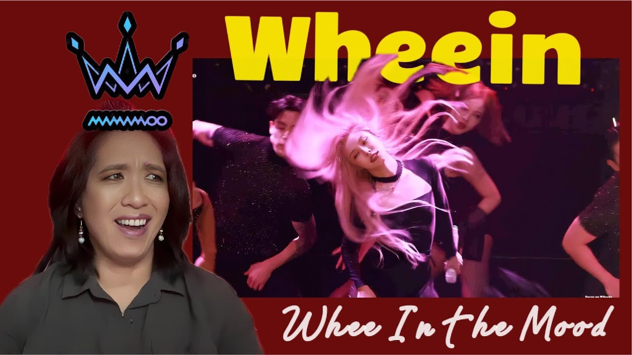 Reaction to Wheein's 1st World Tour Concert. Warning, This May Be Too Sexy for Some!!