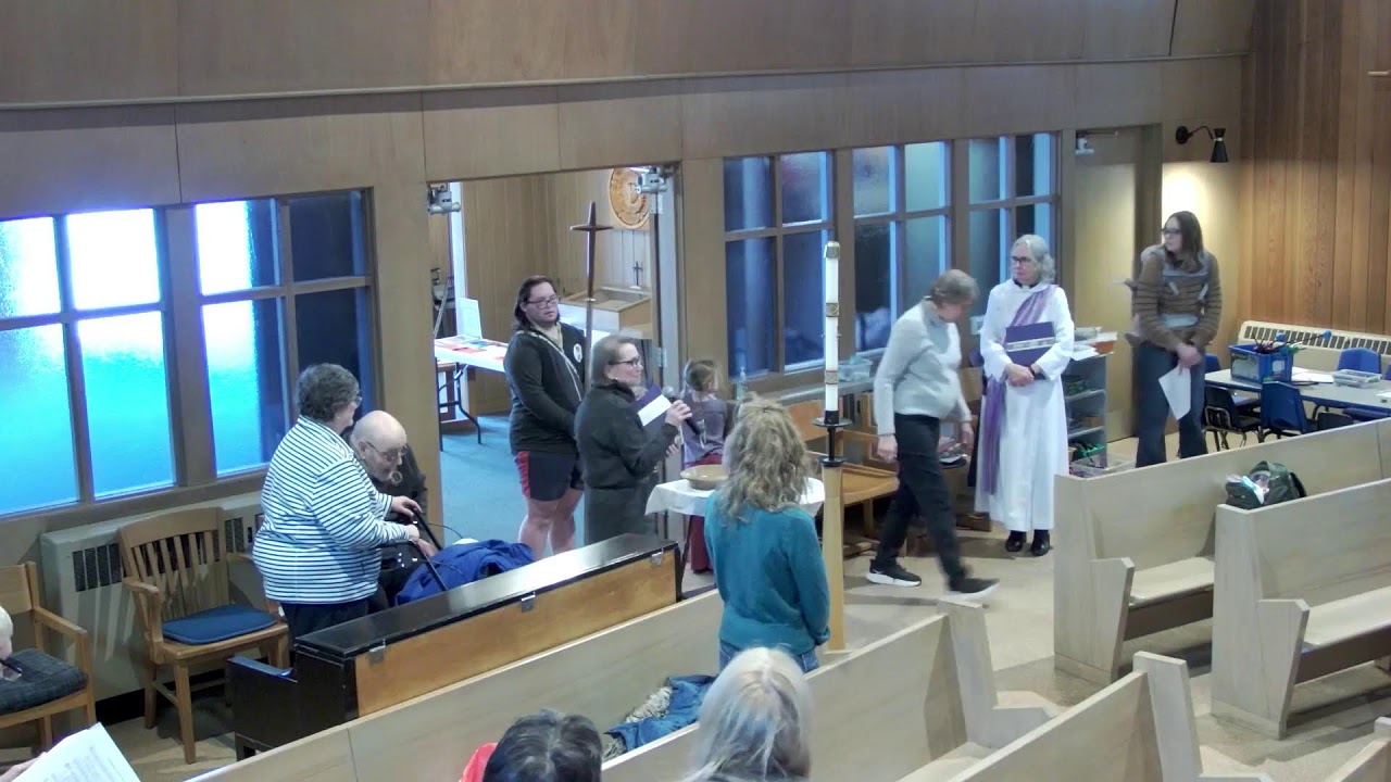 Sunday Worship - March 1, 2026 - Holy Trinity Lutheran Church (North Easton, MA)