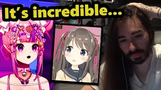 AI Generated Vtubers? - Ironmouse and MoistCr1TiKaL