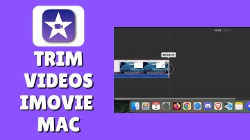 How To Trim Videos On Imovie Macbook (Cut/Split A Video)