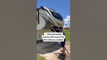 Finally something that works to remove bugs from the RV! 🙌❤️ #rvhacks