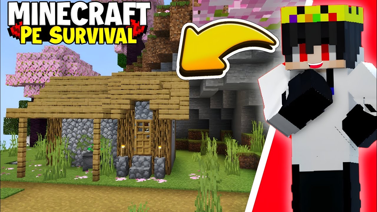 🔥Perfect Time To Start ☺️ Minecraft PE Survival Series EP #1 - YouTube