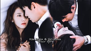 Innocent girl fell in love with her bodyguard Kim Jeha and Go Anna story The K2 KOREAN DRAMA