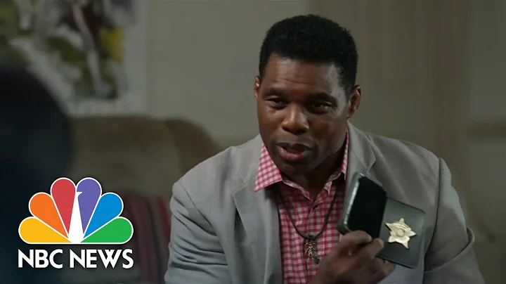 Senate Candidate Herschel Walker Say Why He Flashe...