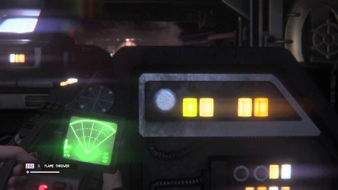 Alien: Isolation nostromo edition walkthrough part 3/no commentary ...