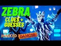 The Masked Dancer Zebra - Clues and Judges Guesses