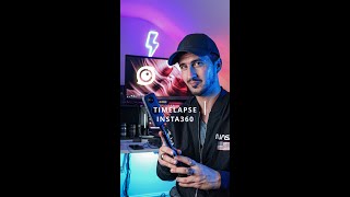 How to make a Timelapse in insta360 ONE X2  | tricks & ideas 1 minute! #shorts