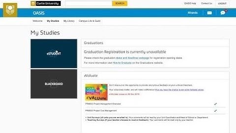 What is Curtin e-Student?