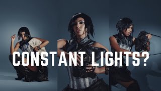 Mastering Editorial Photography with Constant Lights: A Pro Guide