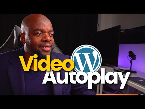 WordPress video player - Video Autoplay