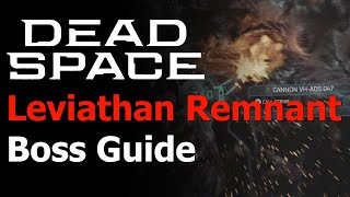 Dead Space Remake - Get Off My Ship Achievement & Trophy Guide - Leviathan Remnant Boss Fight