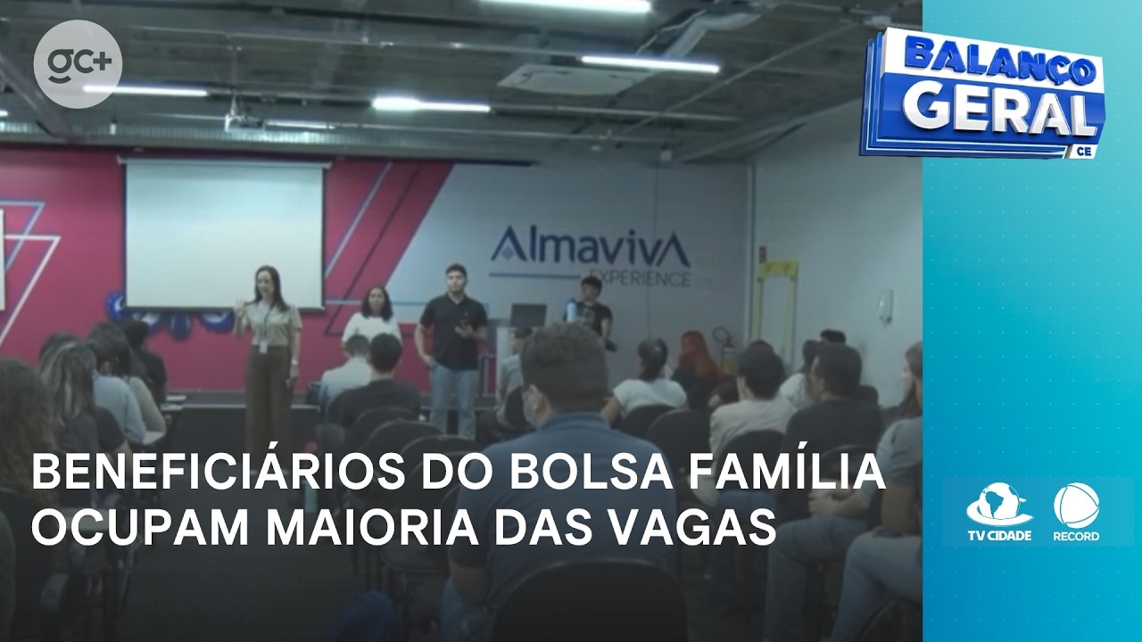 Dados mostram que beneficiários são maioria na busca e ocupação de empregos | Balanço Geral CE