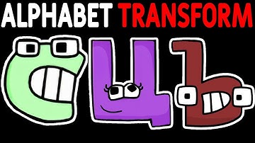 Russian Alphabet Lore But Something is weird #1