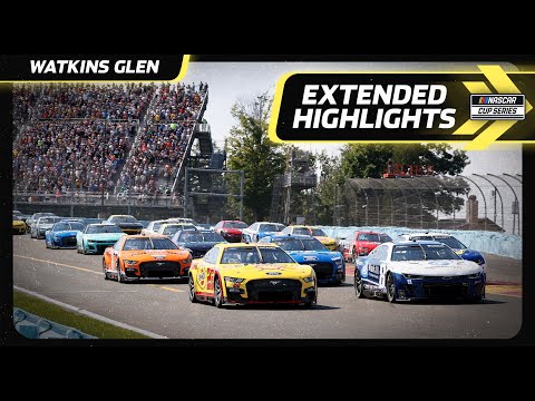 Go Bowling at The Glen | NASCAR Extended Highlights