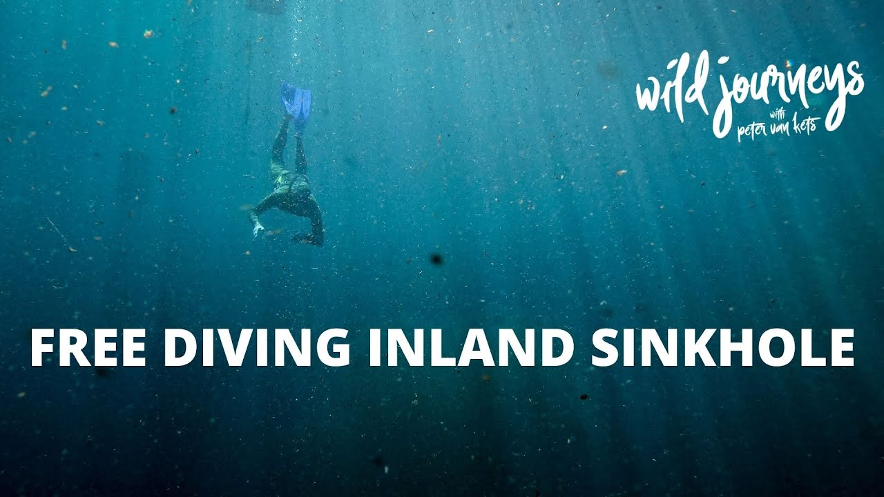 Ep.4 | Diving Marico Oog | Inland Sinkhole  | Beyond Lockdown | Peter van Kets