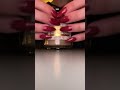 ASMR candle tapping and scratching 🕯️💅🏼