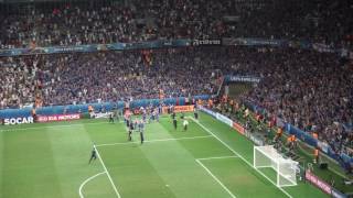 Iceland 2 England 1 EURO 2016 Final Whistle