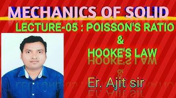MECHANICS OF SOLID [MOS] # LECTURE@05 : POISSON