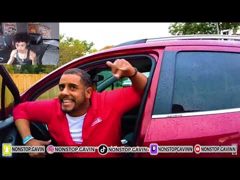 Gas Station Worker Goes Absolutely Nuts - NONSTOP.GAVIN REACTION !