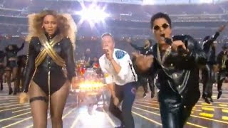 Beyoncé  & Bruno Mars Halftime show ''Formation'' Live (Reaction video)