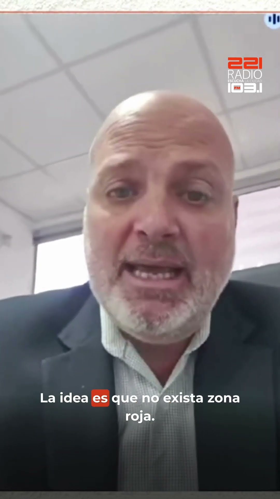 Diego Pepe aseguró que no se va a reubicar la zona roja: "La idea es que no exista"
