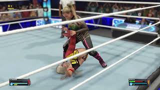 WWE 2K23 SmackDown Liv Morgan vs. Natalya