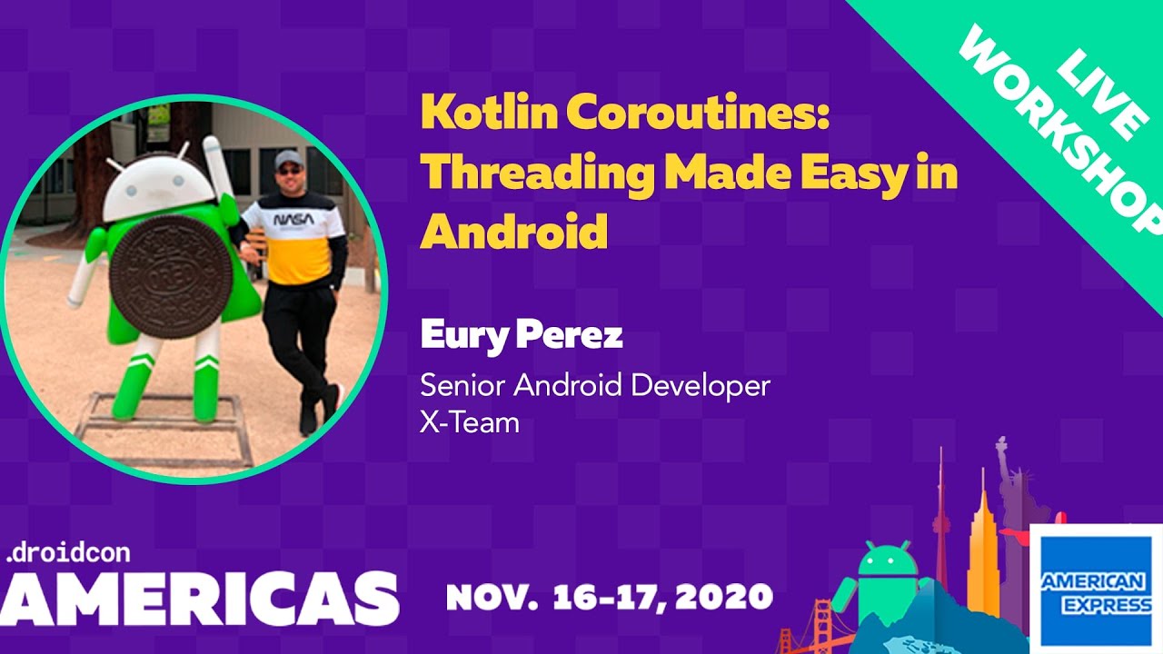 Kotlin Coroutines: Threading Made Easy in Android - YouTube