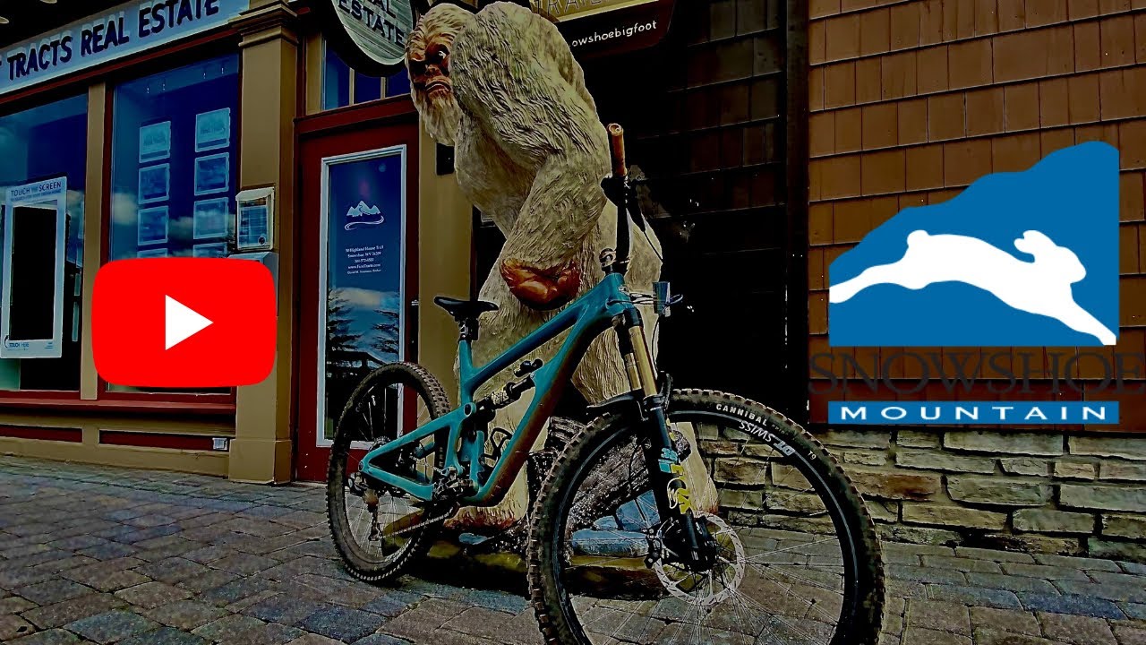 Snowshoe Bike Park SHRED YouTube