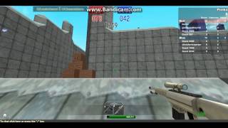 ROBLOX Base Wars FPS - Episode 1