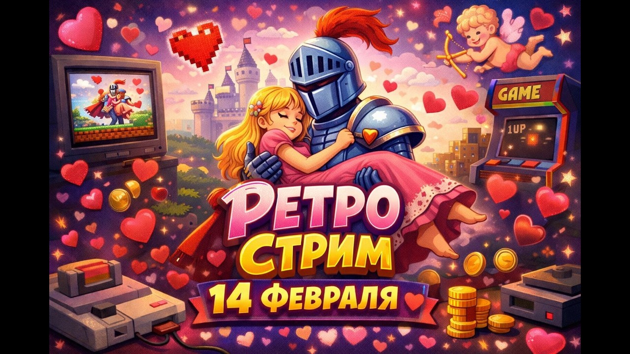 Проходим игры в честь праздника 💘
