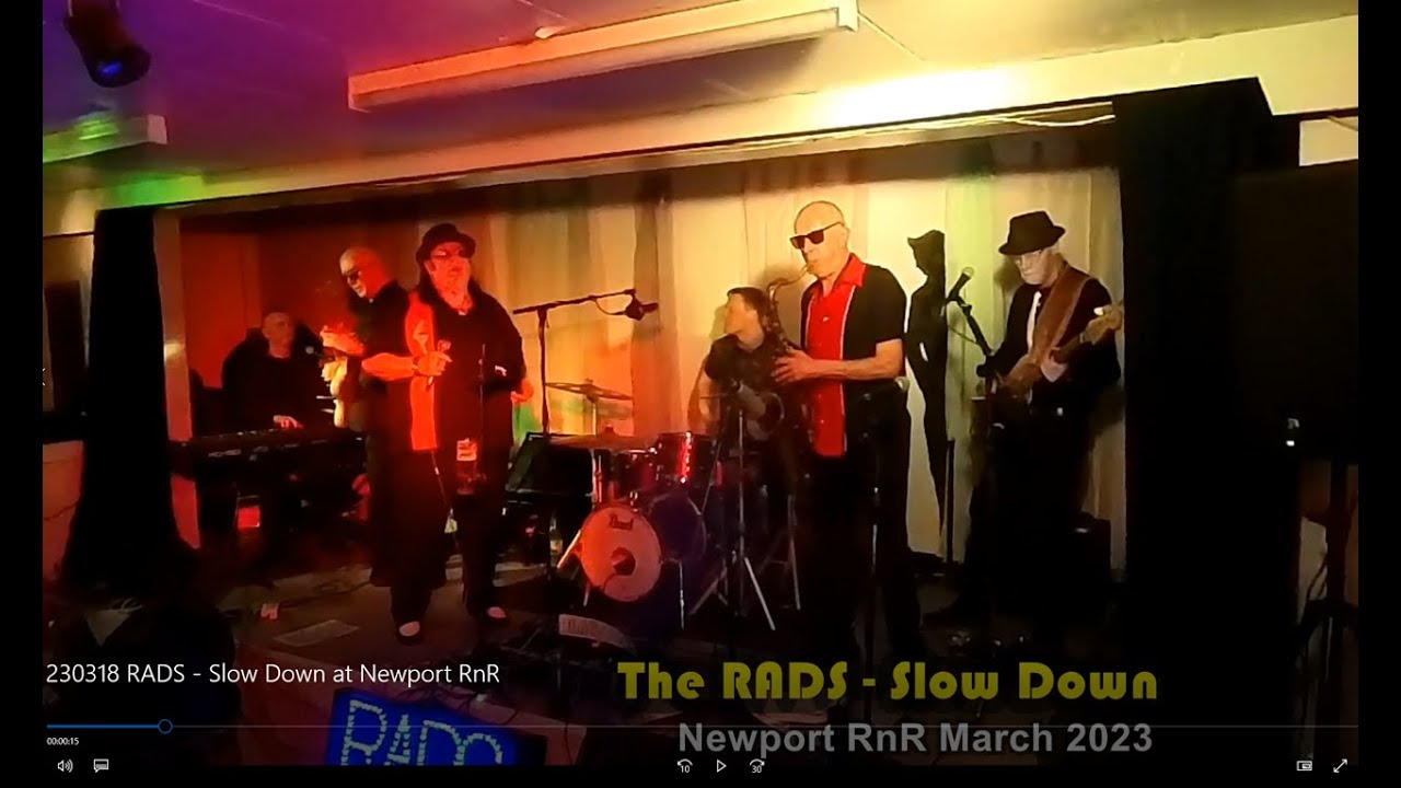 RADS Slow Down at Newport RnR - YouTube