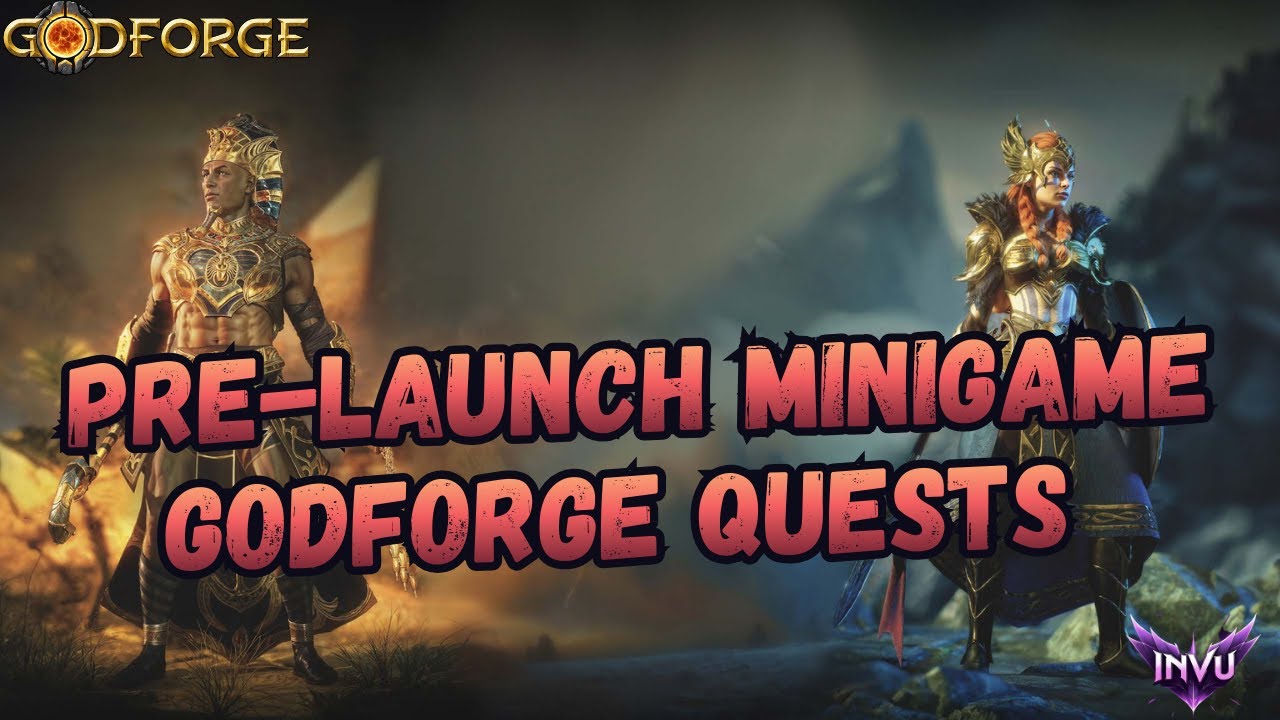 Godforge Quest (забавная мини-игра, предварительный запуск) | Godforge
