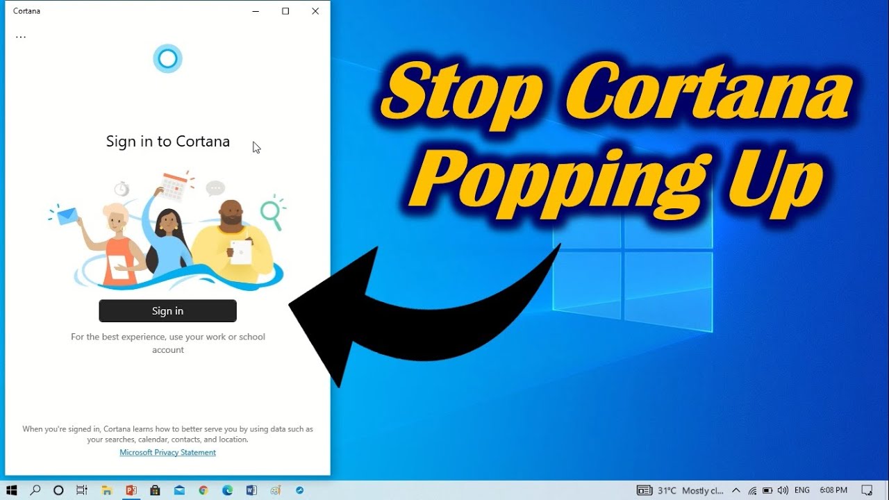 windows 10 cortana keeps popping up windows 10 cortana keeps popping up