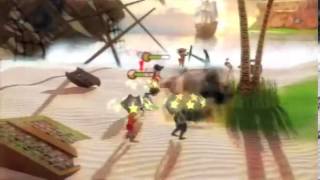 Pirates Vs. Ninjas Dodgeball - Gameplay 12-06-07